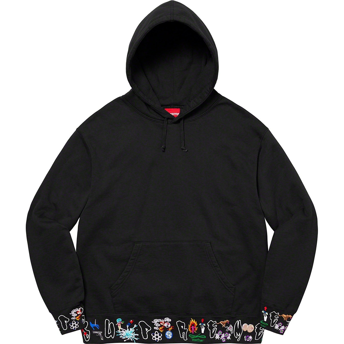 AOI Icons Hooded Sweatshirt view 8